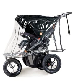 Out N About Nipper V5 Double - Forest Black -Baby Products Series NipperDoubleSide4ForestBlack