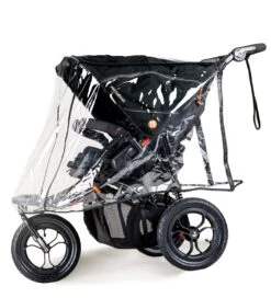 Out N About Nipper V5 Double Twin Starter Bundle - Forest Black -Baby Products Series NipperDoubleSide4ForestBlack a18156b5 1deb 418b 91a6 119793e06d56
