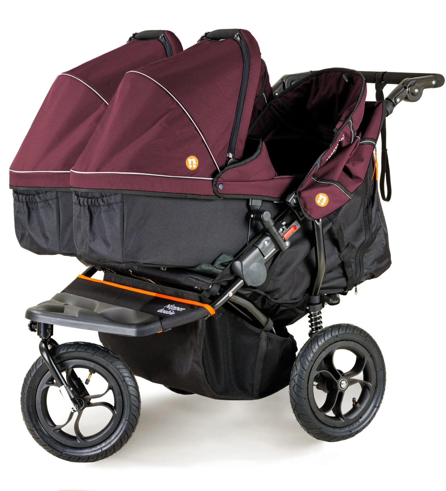 Out N About Nipper V5 Double Twin Starter Bundle - Brambleberry 4 Out N About Nipper V5 Double Twin Starter Bundle - Brambleberry - Image 2