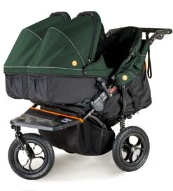 Out N About Nipper V5 Double Twin Starter Bundle - Sycamore Green -Baby Products Series NipperDoublecarrycot2SycamoreGreen 17442ef5 d75b 4040 90f9 7e3ad363d980