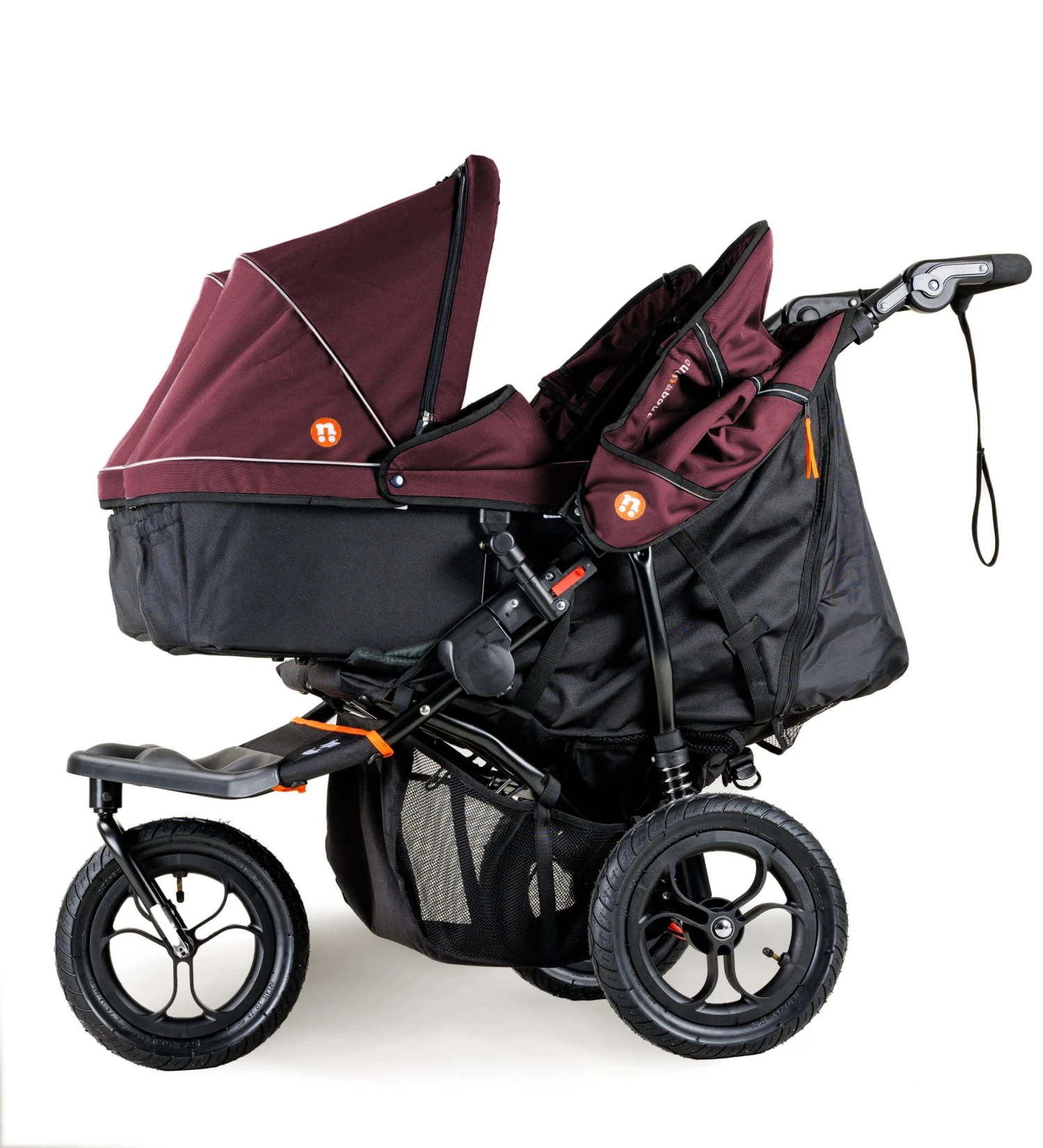 Out N About Nipper V5 Double Twin Starter Bundle - Brambleberry 5 Out N About Nipper V5 Double Twin Starter Bundle - Brambleberry - Image 3