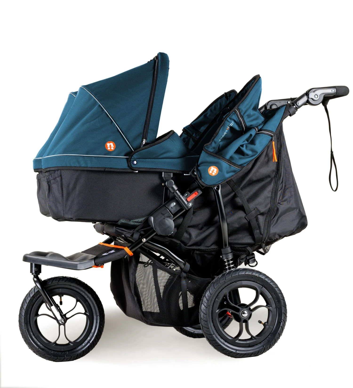 Out N About Nipper V5 Double Twin Starter Bundle - Highland Blue 5 Out N About Nipper V5 Double Twin Starter Bundle - Highland Blue - Image 3