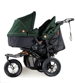 Out N About Nipper V5 Double Twin Starter Bundle - Sycamore Green -Baby Products Series NipperDoublecarrycot3SycamoreGreen 7a9ba878 88ee 46de 8d4b c1a378a07c02