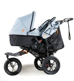 Out N About Nipper V5 Double Newborn/Toddler Starter Bundle - Rocksalt Grey -Baby Products Series NipperDoublecarrycot4RocksaltGrey ad4dd3f8 b7f7 40b8 af51 b4417c7846d1
