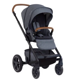 Nuna Mixx Complete Travel System - Aspen -Baby Products Series Nuna MIXX Aspen BF Angle GL