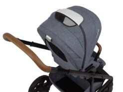 Nuna Mixx Complete Travel System - Aspen -Baby Products Series Nuna MIXX Aspen BF Handle GL