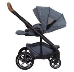 Nuna Mixx Complete Travel System - Aspen -Baby Products Series Nuna MIXX Aspen BF Profile FP Recline GL