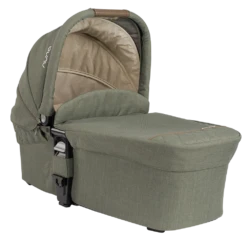 Nuna Mixx Next Urbn Travel System Bundle - Pine -Baby Products Series Nuna MIXXnext CarryCot Pine Angle GL