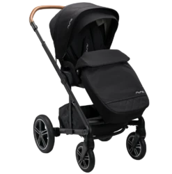 Nuna Mixx Next Urbn Travel System Bundle - Caviar -Baby Products Series Nuna MIXXnext Caviar Angle FM GL