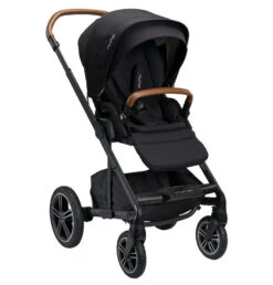 Nuna Mixx Next Urbn Travel System Bundle - Caviar -Baby Products Series Nuna MIXXnext Caviar Angle GL 42b8dcc3 c7e2 4a97 ab92 f6fa74dd1a15