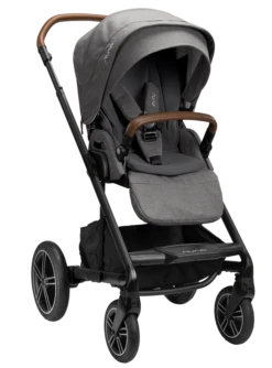 Nuna Mixx Next Generation Cari Travel System Bundle - Granite -Baby Products Series Nuna MIXXnext Granite Angle GL 759514f8 17d2 4d2e b2bd 9994c69cf304