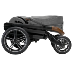 Nuna Mixx Next Urbn Travel System Bundle - Granite -Baby Products Series Nuna MIXXnext Granite Fold GL a36cc770 4169 4d3b 9a98 f08429c530d2