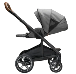 Nuna Mixx Next Generation Pipa Travel System Bundle - Granite -Baby Products Series Nuna MIXXnext Granite Profile FP Recline GL 40ced3c2 d935 4698 8668 d798d856794e