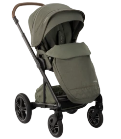 Nuna Mixx Next Generation Arra Travel System Bundle - Pine -Baby Products Series Nuna MIXXnext Pine Angle FM GL 664ce639 85e9 4b30 932d 44dd7920fac7