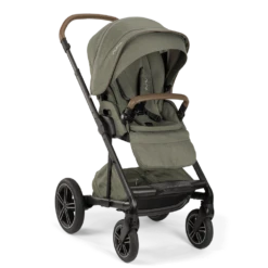 Nuna Mixx Next Urbn Travel System Bundle - Pine -Baby Products Series Nuna MIXXnext Pine Angle GL shadow web
