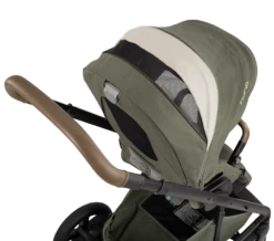 Nuna Mixx Next Urbn Travel System Bundle - Pine -Baby Products Series Nuna MIXXnext Pine Overhead2 Vent GL