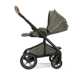 Nuna Mixx Next Generation Pipa Travel System Bundle - Pine -Baby Products Series Nuna MIXXnext Pine Profile FP Recline GL shadow web 2a3d1589 3a93 4038 8296 8bb886afad79