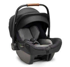 Nuna Mixx Next Generation Pipa Travel System Bundle - Granite -Baby Products Series Nuna PIPAnext Caviar Angle GL web