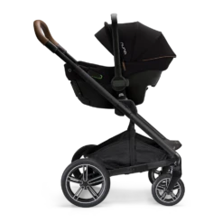 Nuna Mixx Next Urbn Travel System Bundle - Caviar -Baby Products Series Nuna PIPAurbn Caviar Profile MIXXnext Caviar OP GL 8x8 6971c0c0 60a2 4e96 b6da 0797f4007e30
