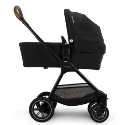 Nuna Triv Next - Caviar -Baby Products Series Nuna TRIVnext CarryCot Caviar OP GL shadow web 273f1b90 e343 4570 9125 affc26d190af