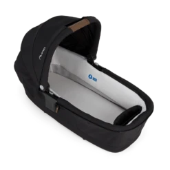 Nuna Triv Next - Caviar -Baby Products Series Nuna TRIVnext CarryCot Caviar Overhead GL shadow web c1f1e19a f971 4016 af39 071f53666ef8