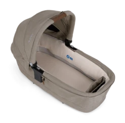 Nuna Triv Next Generation Pipa Bundle - Hazlewood -Baby Products Series Nuna TRIVnext CarryCot Hazelwood Overhead GL shadow web 7472d7bf 7844 4ac6 8071 dc414eab6380