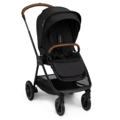 Nuna Triv Next URBN Bundle - Caviar 25 Nuna Triv Next URBN Bundle - Caviar -Baby Products Series Nuna TRIVnext Caviar Angle GL shadow web