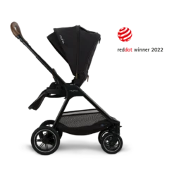 Nuna Triv Next URBN Bundle - Caviar 24 Nuna Triv Next URBN Bundle - Caviar -Baby Products Series Nuna TRIVnext Caviar Profile FP GL shadow RedDot Web