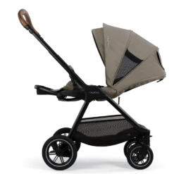 Nuna Triv Next - Hazlewood -Baby Products Series Nuna TRIVnext Hazelwood Profile FP Recline 3 Canopy FRU GL shadow web b4e811f6 420e 46e1 a10a b51fbc9086b4