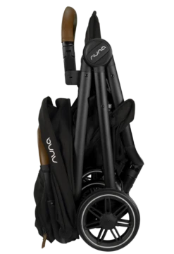 Nuna TRVL - Caviar -Baby Products Series Nuna TRVL Caviar Fold GL