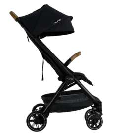 Nuna TRVL - Caviar -Baby Products Series Nuna TRVL Caviar Profile CD GL