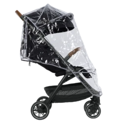 Nuna TRVL - Caviar -Baby Products Series Nuna TRVL Caviar Profile RC GL