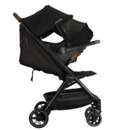 Nuna TRVL - Caviar -Baby Products Series Nuna TRVL Caviar Profile Recline PIPAnext GL