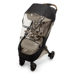 Nuna TRVL - Hazelwood -Baby Products Series Nuna TRVL Hazelwood Angle RC US shadow web