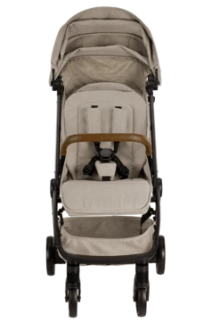 Nuna TRVL - Hazelwood -Baby Products Series Nuna TRVL Hazelwood Front CU GL