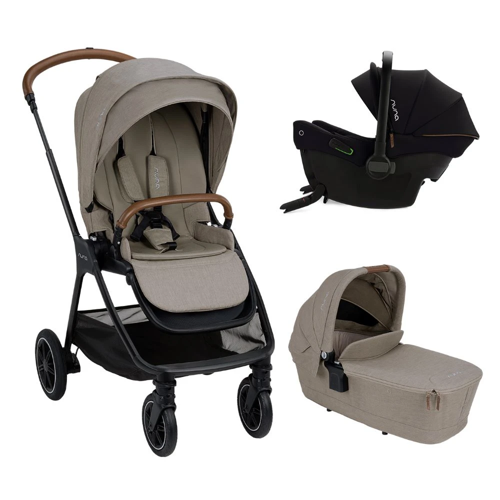 Nuna Triv Next URBN Bundle - Hazlewood 3 Nuna Triv Next URBN Bundle - Hazlewood