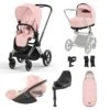 Cybex Priam Travel System Bundle - Chrome Black/Peach Pink 2 Cybex Priam Travel System Bundle - Chrome Black/Peach Pink -Baby Products Series PRIAMChromeBlackFrame PeachPink 9e1b77f5 3554 46fe 903b 4a5046520610
