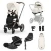 Cybex Priam Travel System Bundle - Rose Gold/Off White -Baby Products Series PRIAMRoseGoldFrame OffWhite