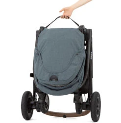 Joie Versatrax Newborn Essential Bundle - Lagoon -Baby Products Series S1803EALAG000 Versatrax Lagoon Handle 2282 cs cc HR 2d09e703 1f7d 47d0 b20f e03a91d83ac5