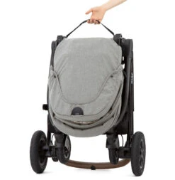 Joie Versatrax Newborn Essential Bundle - Pebble -Baby Products Series S1803EAPEB000 Versatrax Pebble Fold2 Cs cc HR 24e3dd31 8e68 40cc 918d b9c9d9d11e61