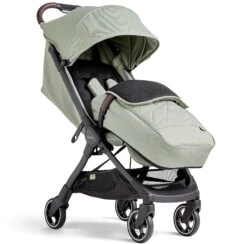 Silver Cross Clic - Sage -Baby Products Series SXClic3QwithFootmuffSageRT