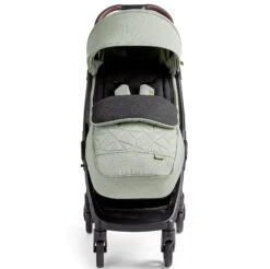 Silver Cross Clic - Sage -Baby Products Series SXClicFrontOnwithFootmuffSageRT