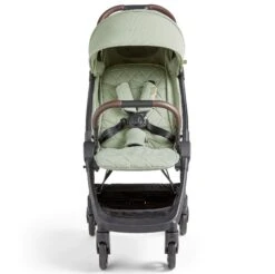 Silver Cross Clic - Sage -Baby Products Series SXClicFrontOnwithFootrestUpSageRT