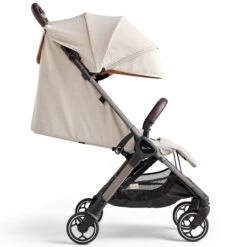 Silver Cross Clic - Almond -Baby Products Series SXClicSideOnLieFlatPeakAlmond