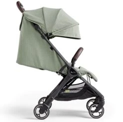 Silver Cross Clic - Sage -Baby Products Series SXClicSideOnLieFlatPeakSageRT