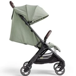 Silver Cross Clic - Sage -Baby Products Series SXClicSideOnLieFlatSageRT