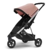 Thule Spring - Aluminium Frame/Misty Rose And Accessory Bundle (EX-DISPLAY) -Baby Products Series Small Thule Spring Alu MistyRose Melange Hero ISO