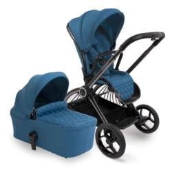 ICandy Core Pushchair And Carrycot - Atlantis Blue