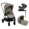 Nuna Triv Next Generation Pipa Bundle - Hazlewood -Baby Products Series TRIVnextGenerationBundle PIPAnext Hazelwood