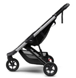 Thule Spring - Aluminium Frame/Misty Rose And Accessory Bundle (EX-DISPLAY) 8 Thule Spring - Aluminium Frame/Misty Rose And Accessory Bundle (EX-DISPLAY) -Baby Products Series Thule Spring Alu No Canopy SIDE 11300100